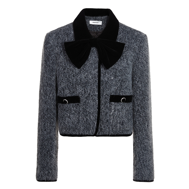 FivePlus明星同款小香风外套