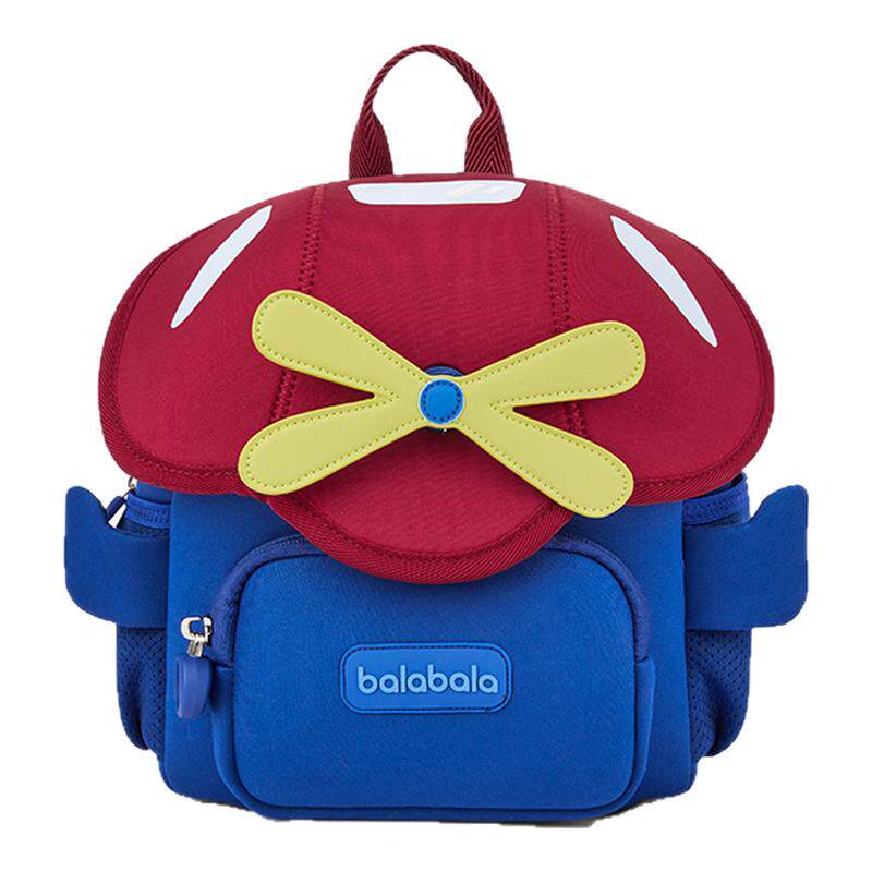 巴拉巴拉宝宝书包儿童双肩包幼儿园男童女童休闲背包外出可爱包包