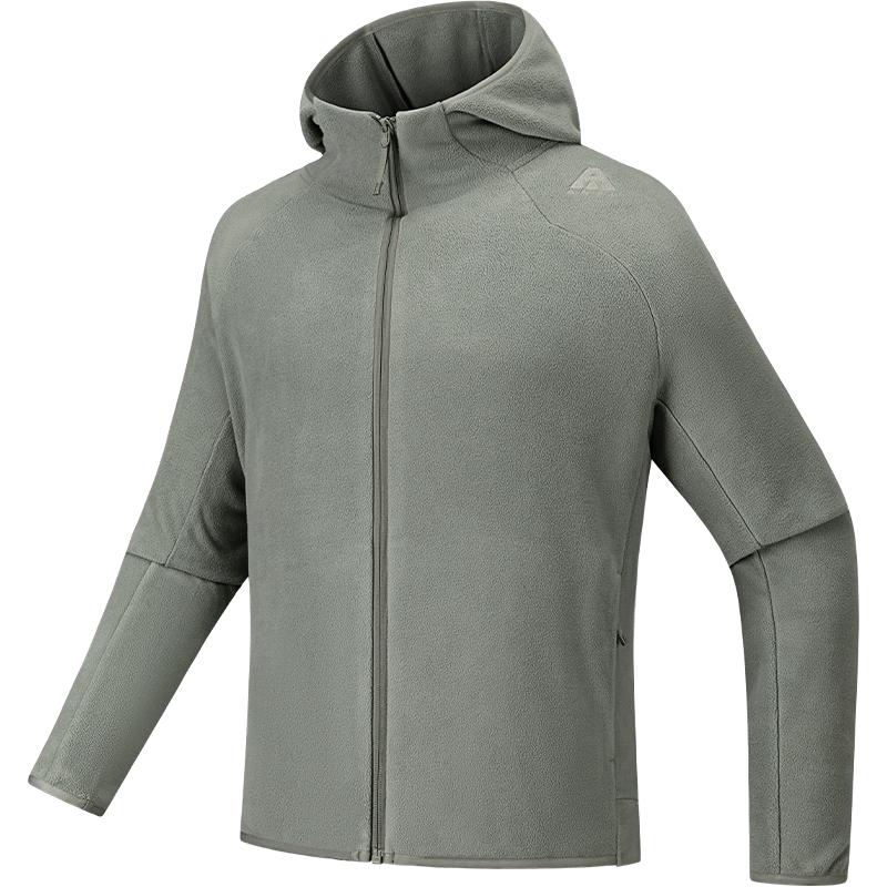 安踏大地之壳3.0火壳抓绒衣