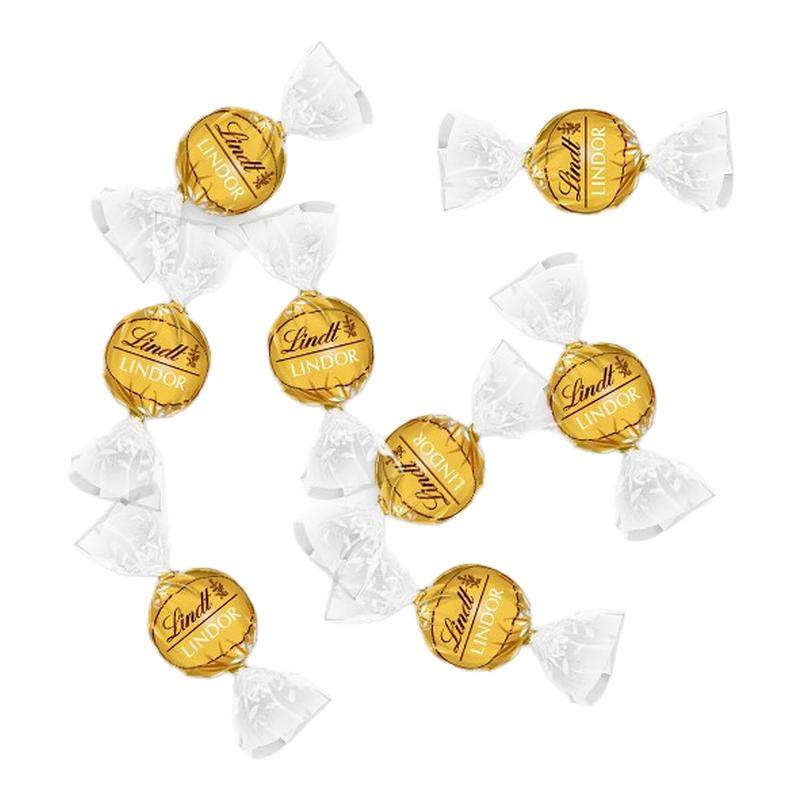 Lindt瑞士莲巧克力软心白巧克力