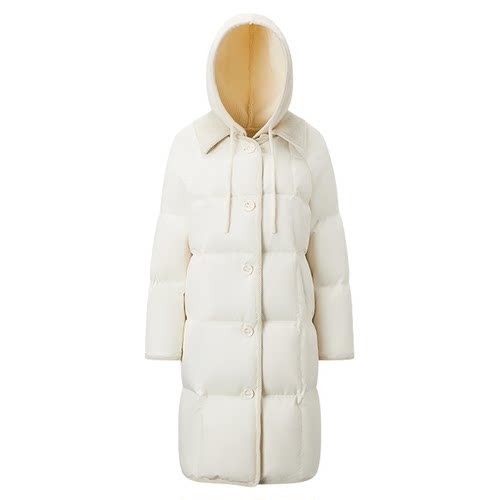 2025秋冬新款长款两件套羽绒服