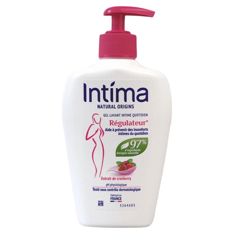 intima护理液茵缇玛私处洗护液私密蔓越莓私处日常洗护清洗液女性