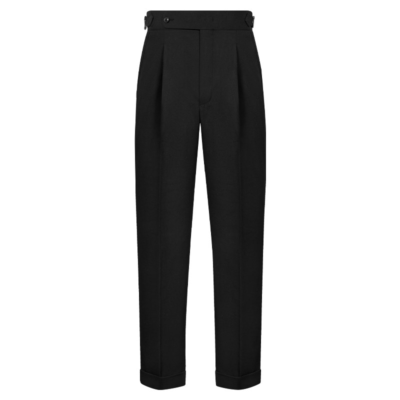 【可机洗免熨烫】CULTUM那不勒斯西裤男高腰西装裤上班商务休闲裤