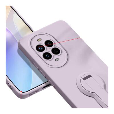 横竖双用支架适用华为nova14手机壳新款12ultra保护套高级感13/11se/10青春版/9全包防摔8液态硅胶男女软简约