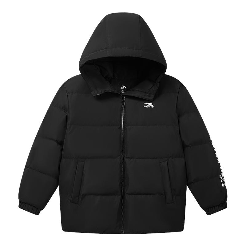 安踏儿童泡泡羽面包服羽绒服