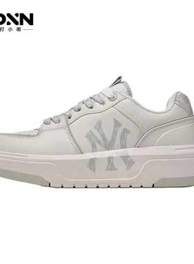 MLB 春季男女情侣复古学长鞋女厚底增高板鞋男运动休闲鞋CA1/M04