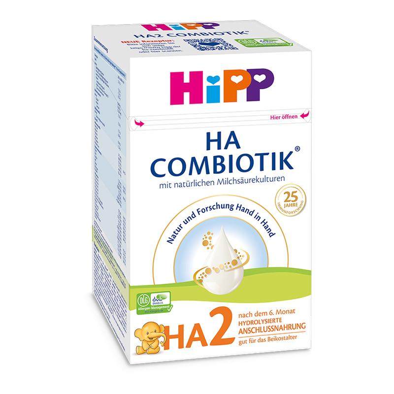 【自营】HiPP喜宝HA超滤小分子水解低敏奶粉2段（6-12个月）,婴童奶粉,氨基酸/深度水解奶粉,淘宝优惠券,粉丝福利购,淘宝优惠卷