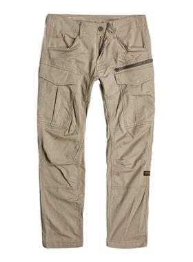 G-STAR RAW男士春秋季休闲裤3D锥形工装裤弹力休闲运动裤D25665