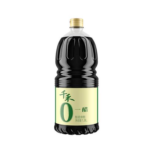 千禾一醋1.8L瓶酿造食醋