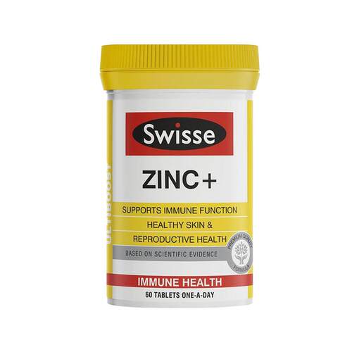 swisse补锌片男性备孕提升精活力