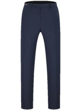 雅戈尔男士西裤春季新款官方商务通勤可机洗羊毛保暖上班裤子4868