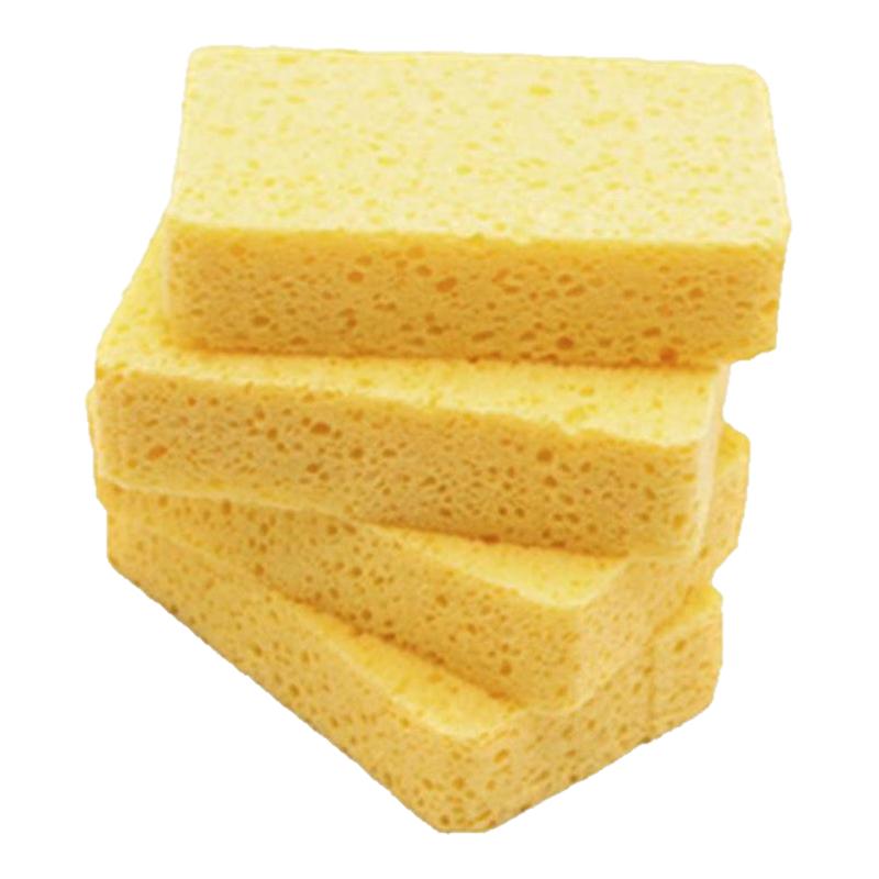 加厚加大木浆棉洗碗擦厨房清洁泡沫刷碗刷锅抹布吸水变大洗碗海绵