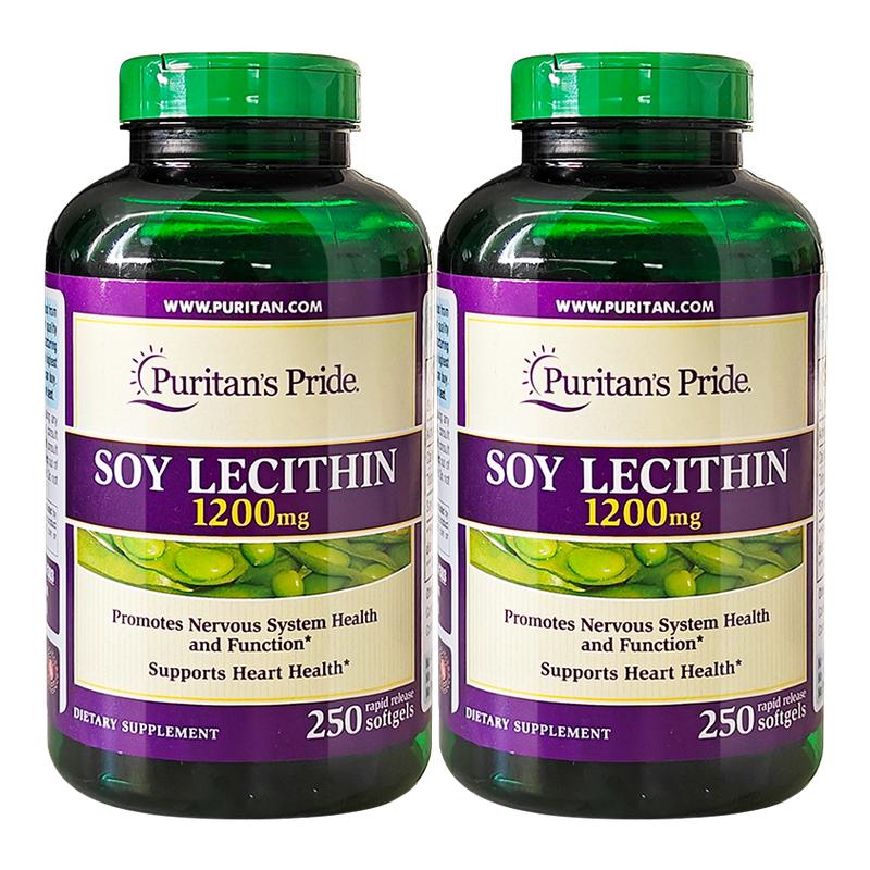 普丽普莱大豆卵磷脂软胶囊保健品