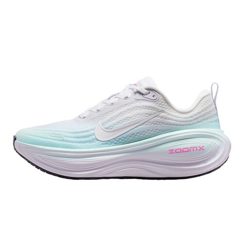 NIKE耐克超级迈柔女鞋VOMERO PLUS蓝粉缓震公路跑步鞋HV8154-606