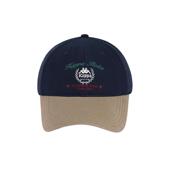 Kappa卡帕男帽女帽2026春季 新款 简约复古百搭撞色棒球帽K0GW8MB08