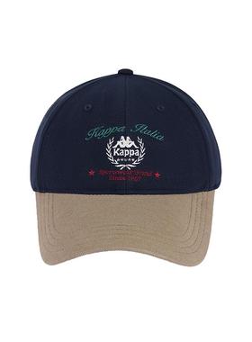 Kappa卡帕男帽女帽2026春季新款简约复古百搭撞色棒球帽K0GW8MB08