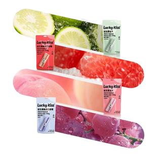 kissport弹射益生菌含片口气清新口腔异味口香糖约会糖果零食VC