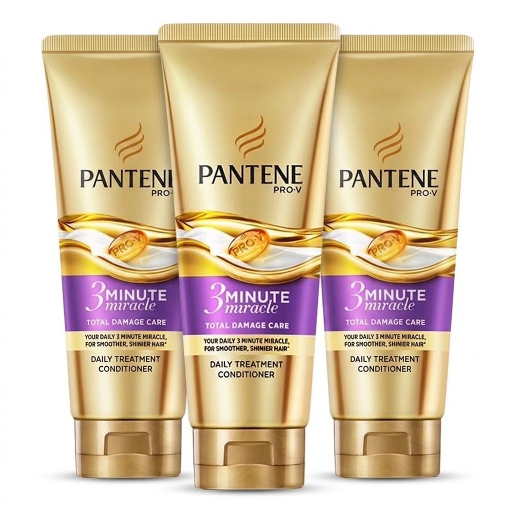 进口PANTENE三分钟奇迹护发素图片