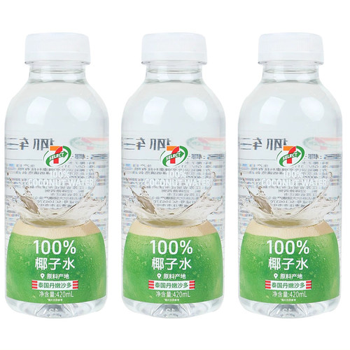711椰子水420ml椰轻说整箱椰子汁