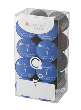 Capsulife胶囊生活/浓醇美式系列胶囊咖啡兼容多趣酷思胶囊咖啡机