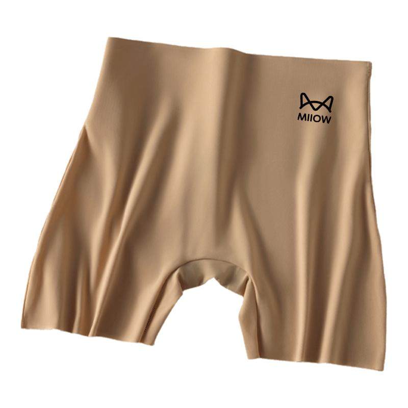 猫人冰丝无痕安全裤女防走光内裤二合一抗菌2025新款高腰收腹四角,女士内衣/男士内衣/家居服,女安全裤,淘宝优惠券,粉丝福利购,淘宝优惠卷