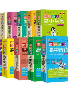 高中图解速记英语词汇乱序版