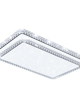 2025新款客厅主灯大气水晶吸顶灯现代简约轻奢吊灯中山灯具全屋