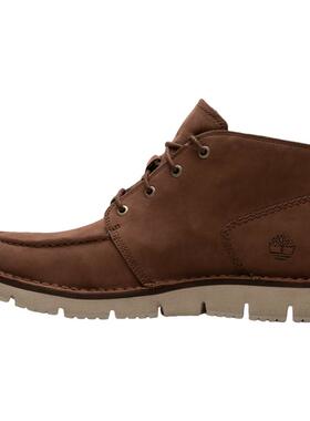Timberland添柏岚男鞋中帮休闲鞋城市通勤轻便商务皮革短靴A41Z1