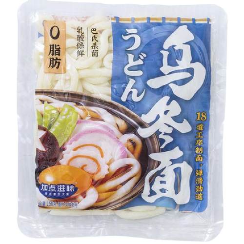 0脂寿喜烧清汤乌冬面懒人速食