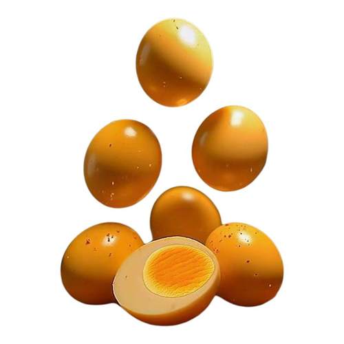 五香烤鸡蛋即食韩式蒸蛋汗蒸蛋五香卤蛋真空独立包装零食早餐的雲