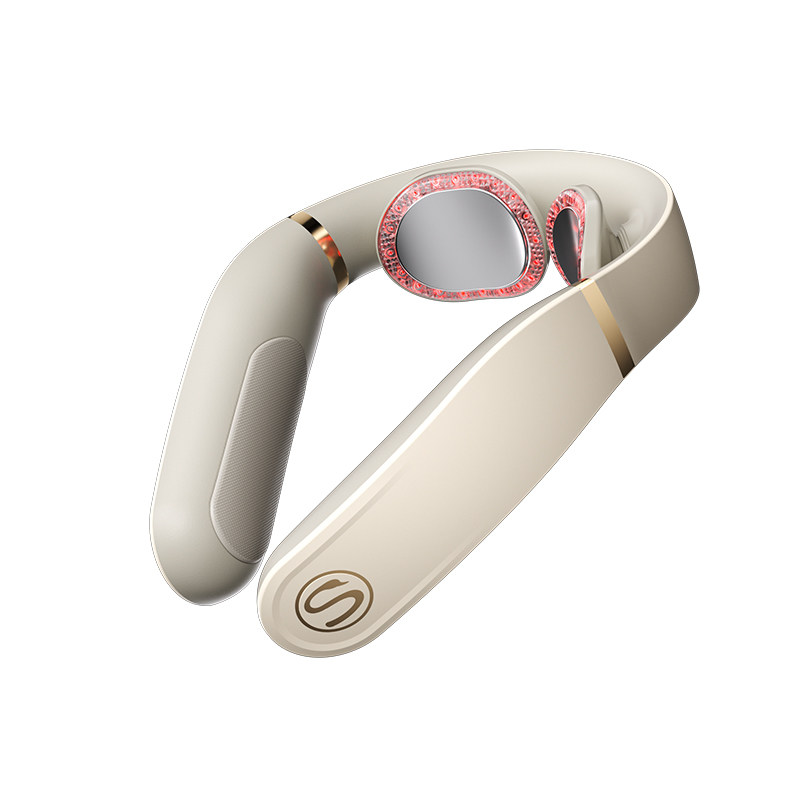 SKG颈椎按摩仪4098-3系列热敷脉冲家用肩颈按摩器护颈仪节日礼物