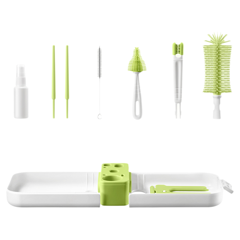 babycare婴儿便携式便携硅胶奶瓶套装新生清洁刷专用外出洗刷刷子,婴童用品,其它婴童用品,淘宝优惠券,粉丝福利购,淘宝优惠卷