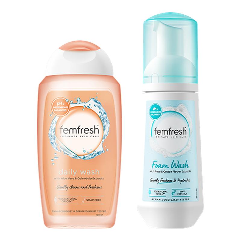 Femfresh芳芯多效私处洗护液