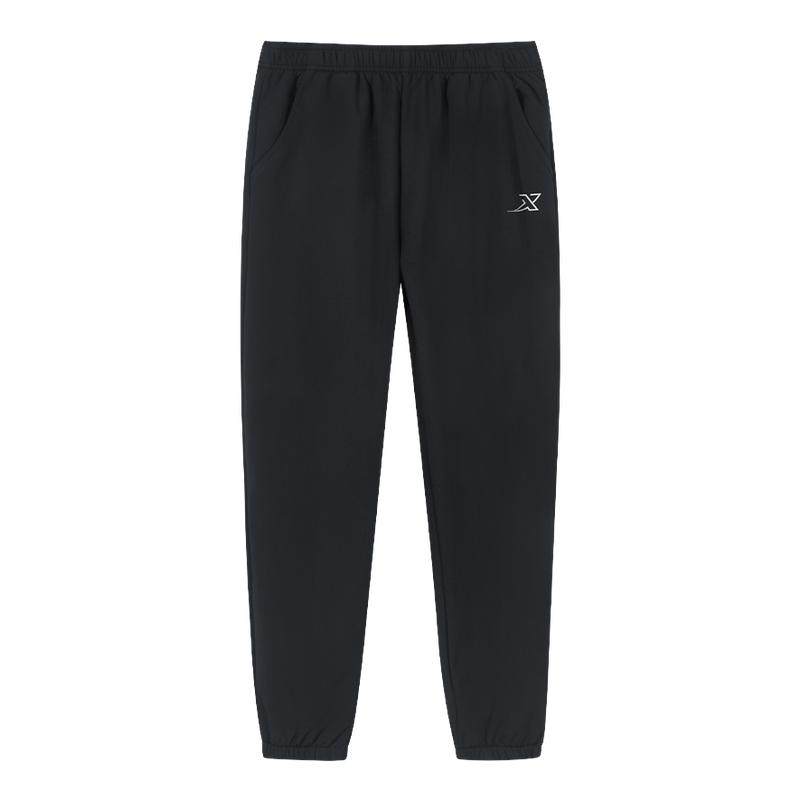 特步儿童加绒裤子男童冬季热暖绒运动裤男孩加厚棉裤冬季黑色卫裤,童装/婴儿装/亲子装,运动裤卫裤,淘宝优惠券,粉丝福利购,淘宝优惠卷