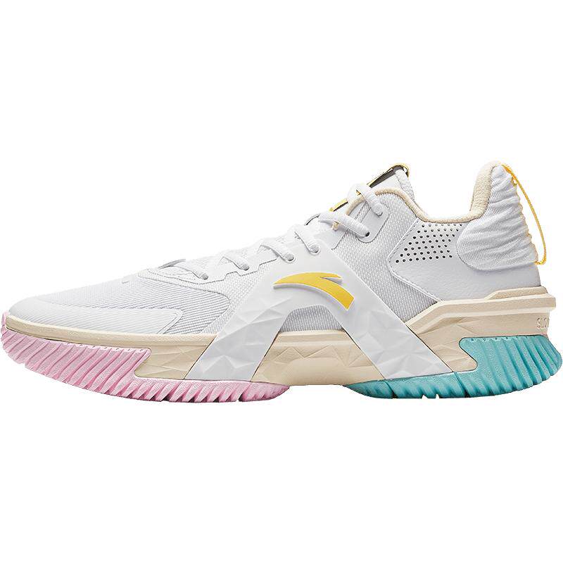 安踏空域5篮球鞋水泥克星鞋子外场球鞋男专业实战男鞋耐磨运动鞋