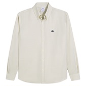 Brothers 衬衫 布克兄弟男士 款 Brooks 长袖 秋冬季 牛津纺纽扣领经典