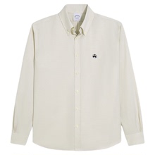 Brooks Brothers/布克兄弟男士秋冬季款牛津纺纽扣领经典长袖衬衫