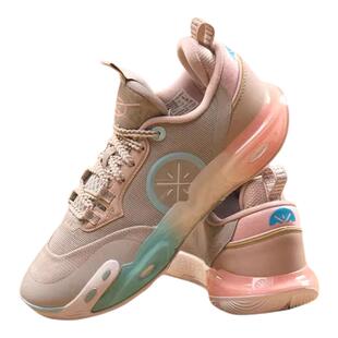 李宁官方旗舰正品全城12儿童篮球鞋中大童男童比赛缓震回弹运动鞋