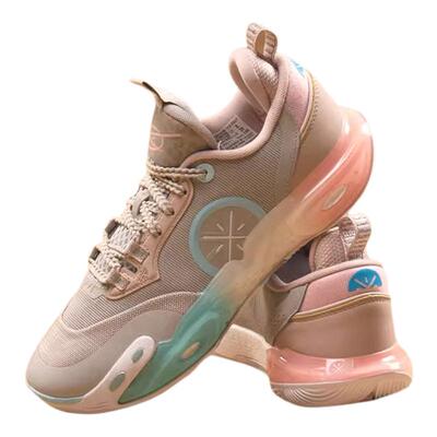 李宁全城男童缓震回弹儿童篮球鞋