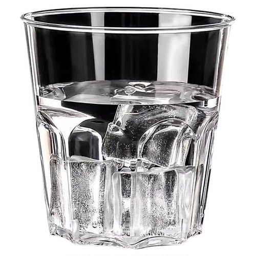 一次性加厚透明航空PP酒杯