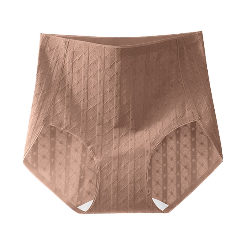 芬腾高腰收腹无痕纯棉内裤