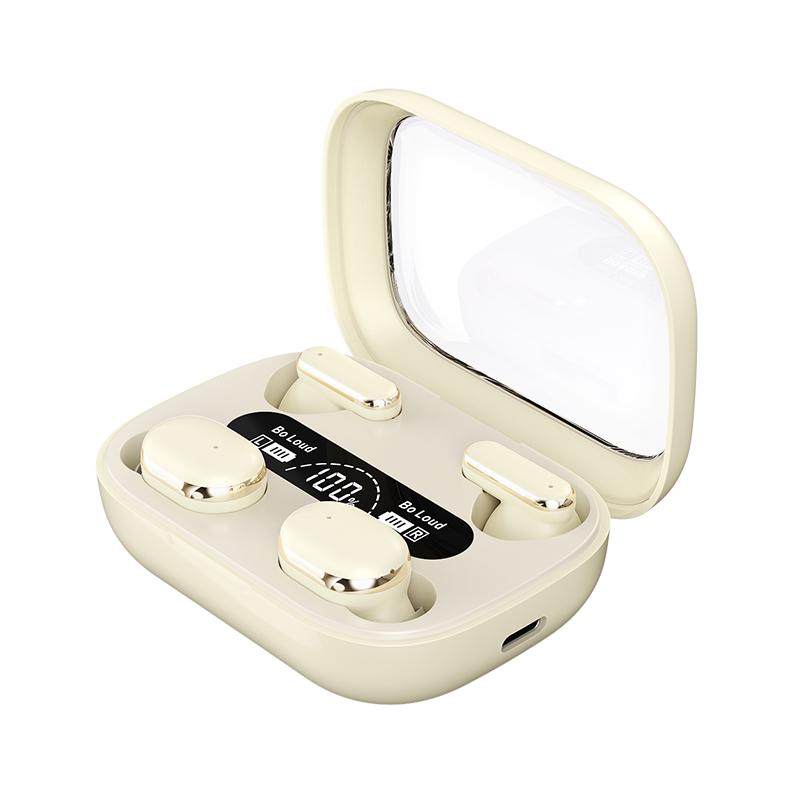 无线蓝牙耳机2026新款双耳机二合一入耳式高音质降噪长续航大电量