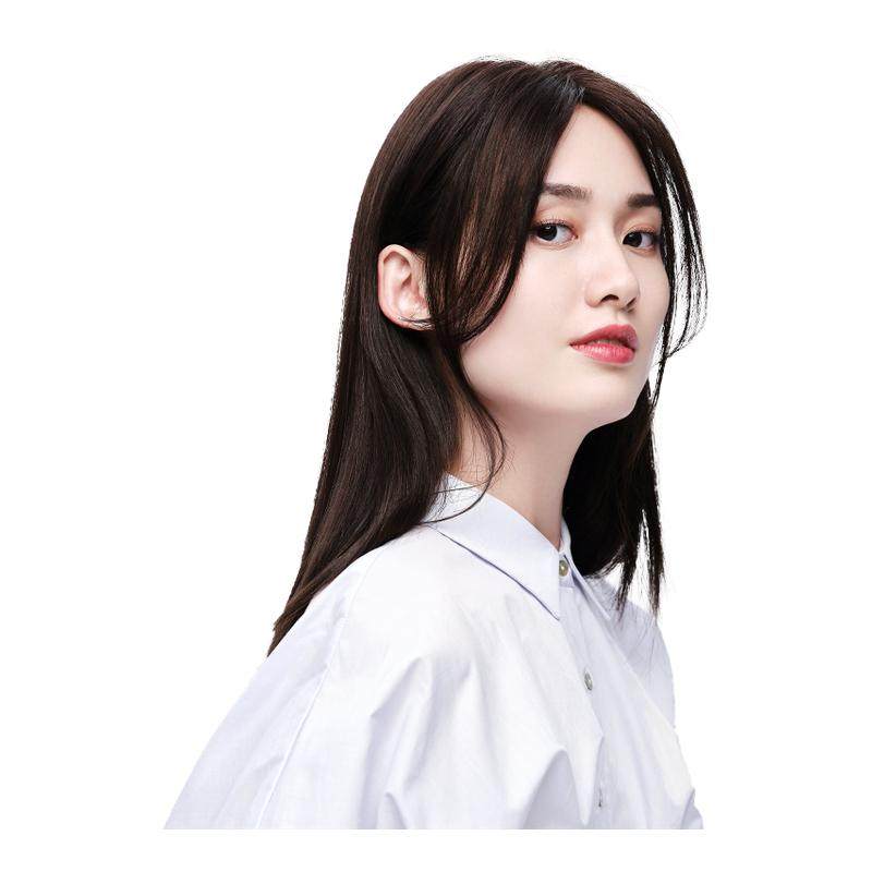 瑞贝卡假发片女全真人发全手织蝶形MONO网头顶增发遮白隐形补发片,美发护发/假发,直发片,淘宝优惠券,粉丝福利购,淘宝优惠卷