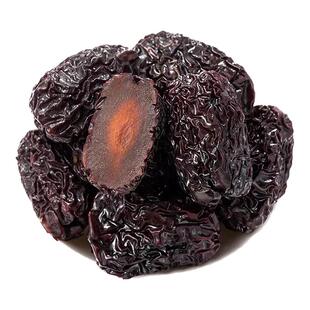 正宗紫晶枣黑枣大颗粒新疆特产野生特级即食黑枣乌枣孕妇零食