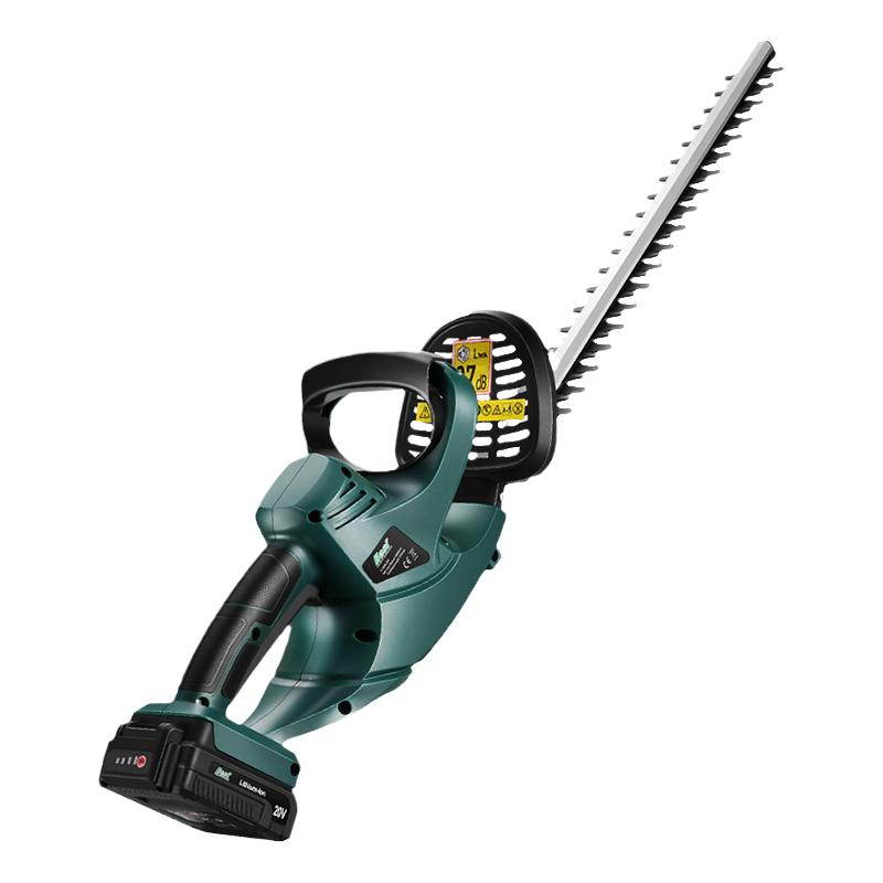 双刃刀片无线锂电修枝机