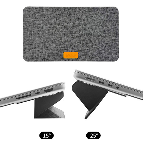 LALO超薄折叠便携笔记本散热支架