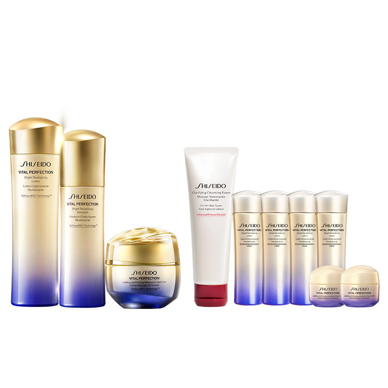 【百亿补贴】资生堂悦薇水乳胶原炮面霜护肤抗初老抗皱紧致保湿