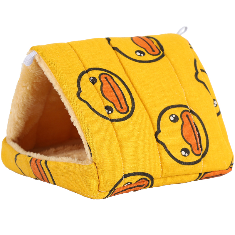 仓鼠棉窝躲避屋睡觉窝冬天保暖