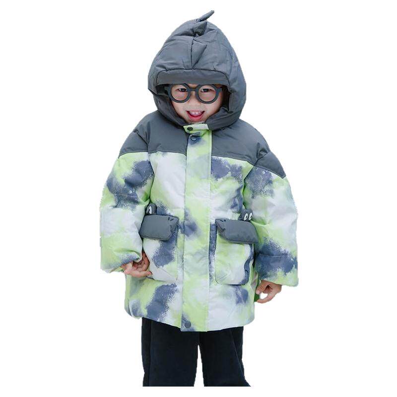 巴拉巴拉羽绒服男童连帽外套童趣