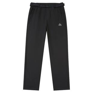 【经典】伯希和户外加绒软壳裤男秋冬防风弹力保暖运动徒步登山裤